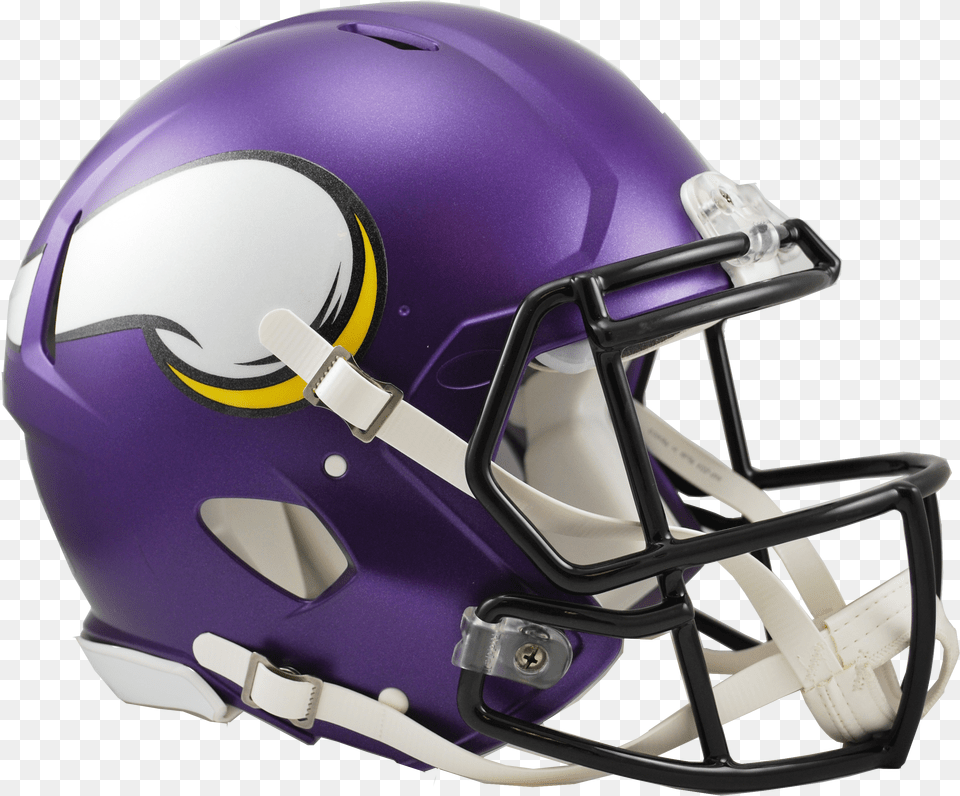 Minnesota Vikings Speed Authentic Helmet Ravens Helmet, Cartoon, Animal, Fish, Sea Life Free Transparent Png