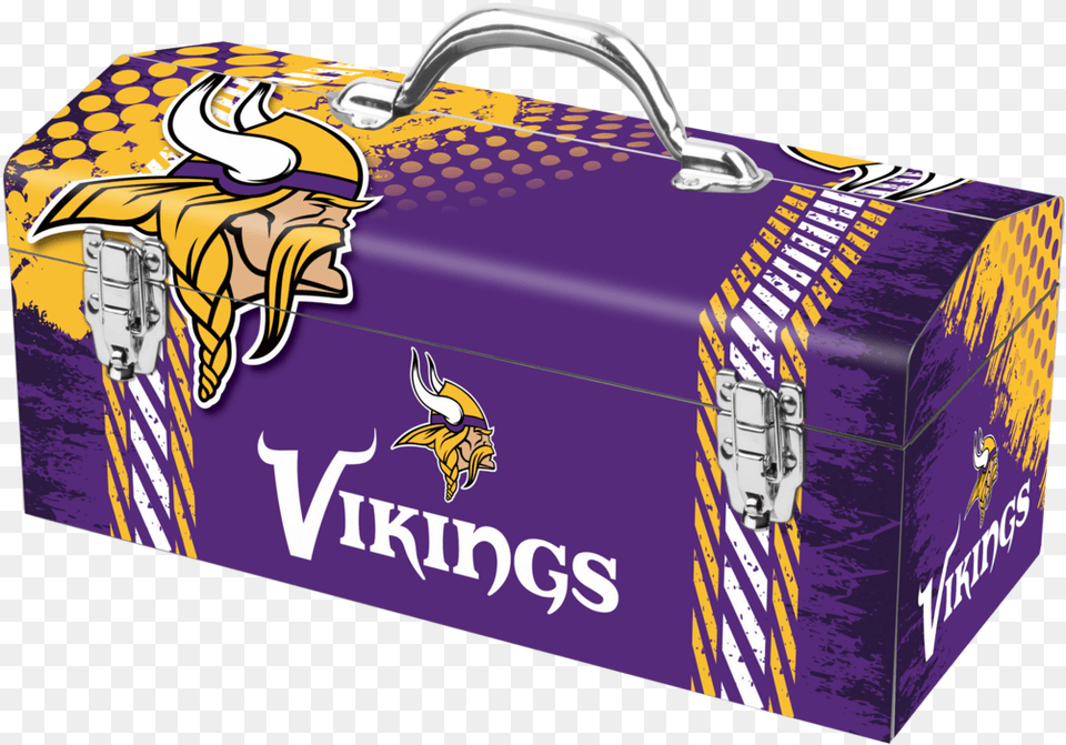 Minnesota Vikings Toolbox Toolbox, Box Png Image