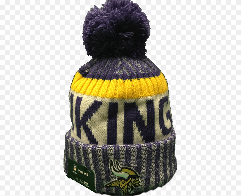 Minnesota Vikings Toque, Beanie, Cap, Clothing, Hat Free Png Download
