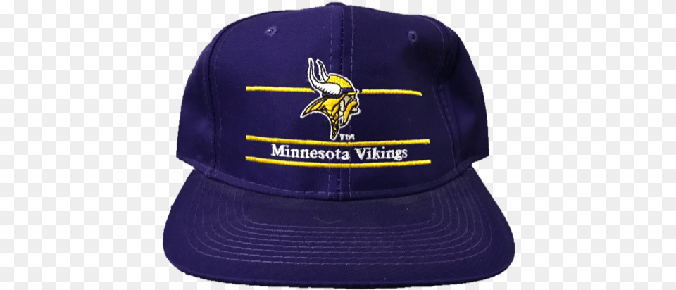 Minnesota Vikings Vintage Snapback Hat Baseball Cap, Baseball Cap, Clothing Png