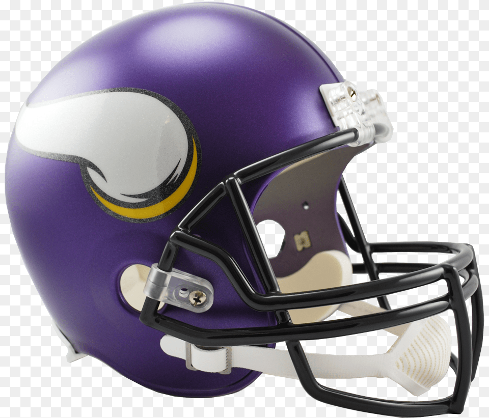 Minnesota Vikings Vsr4 Replica Helmet Jacksonville Jaguars Helmet, American Football, Football, Football Helmet, Sport Png