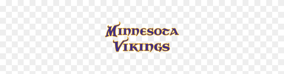 Minnesota Vikings Wordmark Logo Sports Logo History, Text Png