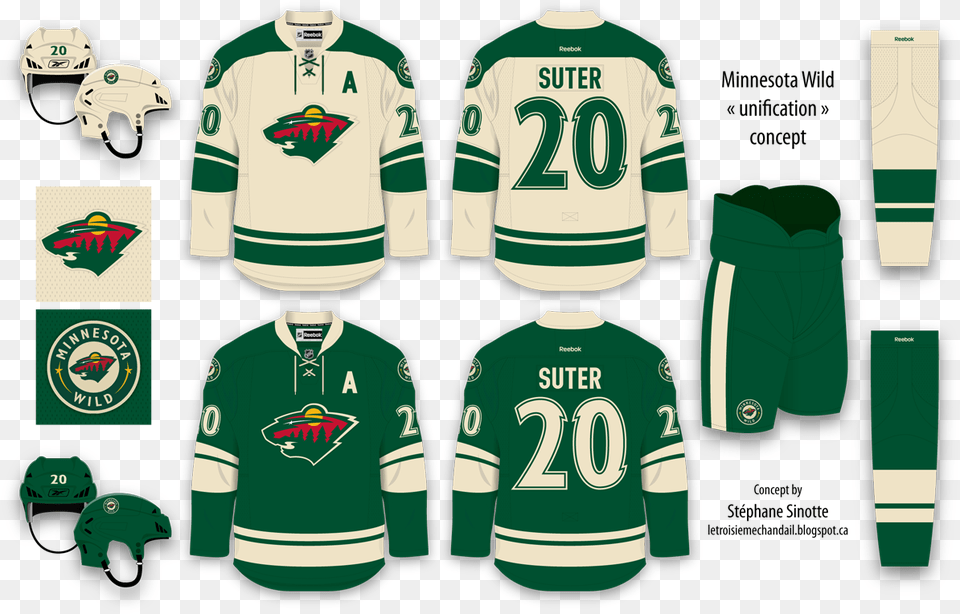 Minnesota Wild Jerseys The Wild Currently Have An Identity Minnesota Wild, Shirt, Clothing, Helmet, Jersey Free Png