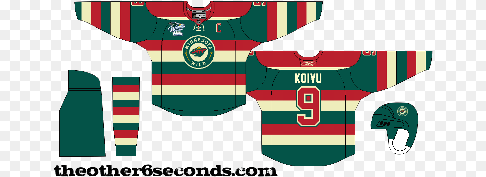 Minnesota Wild Owner Craig Leopold Has Already Made Minnesota Wild Winter Classic Jersey, Clothing, Shirt, Bulldozer, Machine Free Png Download