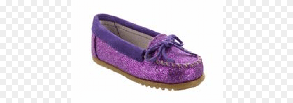 Minnetonka Children39s Moccasins And Slippers Glitter Slip On Shoe, Clothing, Footwear, Sneaker, Smoke Pipe Free Transparent Png