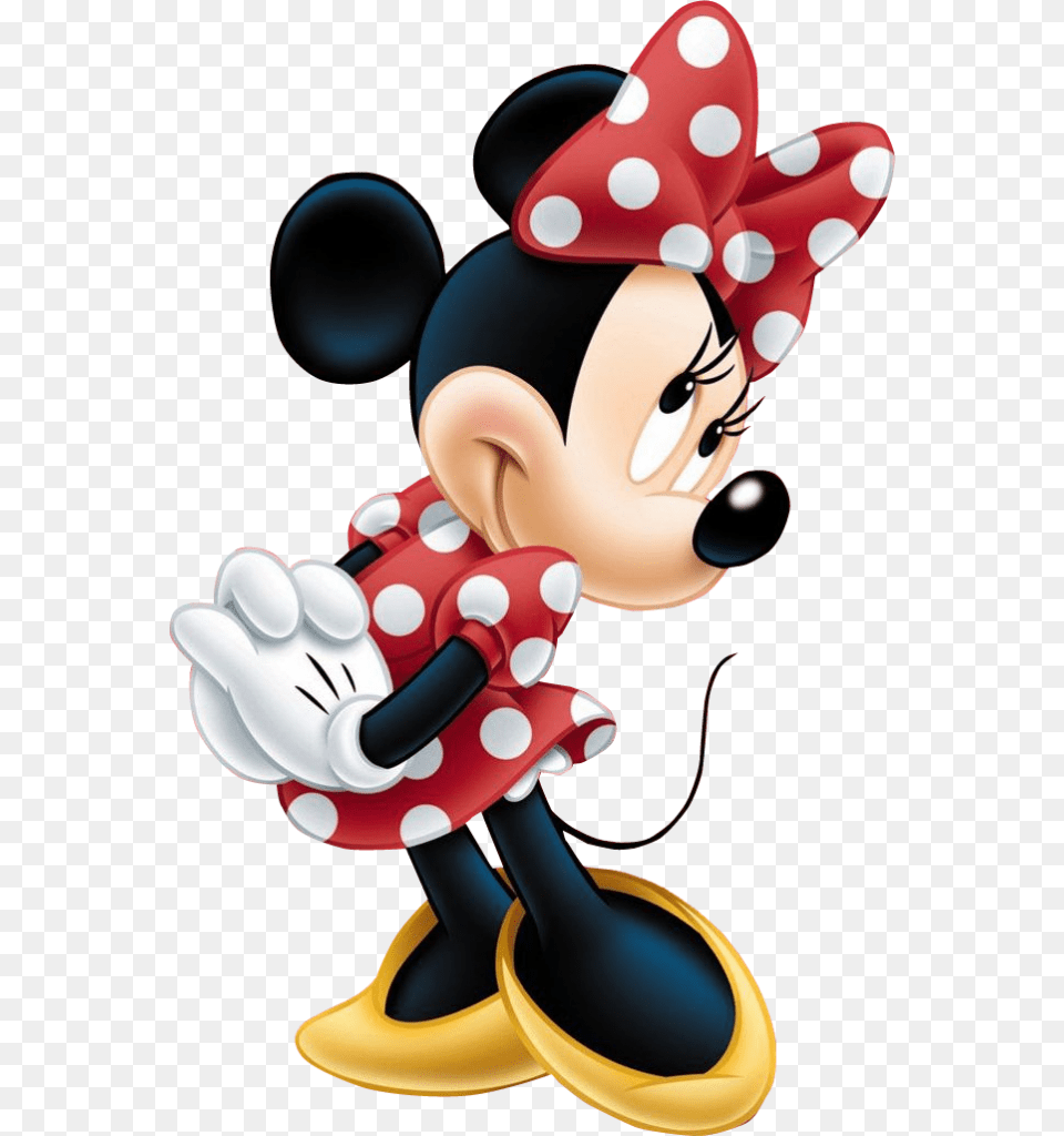 Minnie, Toy, Figurine, Cartoon, Face Free Png Download