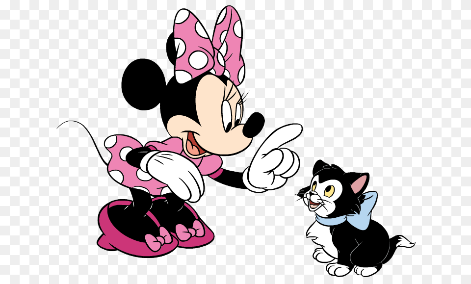 Minnie And Figaro, Cartoon, Book, Comics, Publication Free Transparent Png