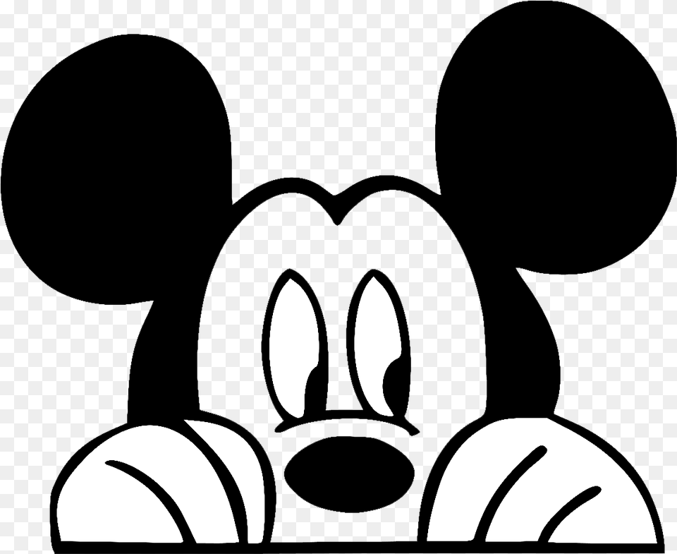 Minnie And Mickey Mouse Svg Png Image