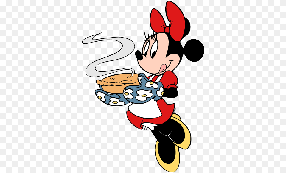 Minnie Baked Pie Mickey Mouse, Cartoon, Baby, Person Free Png