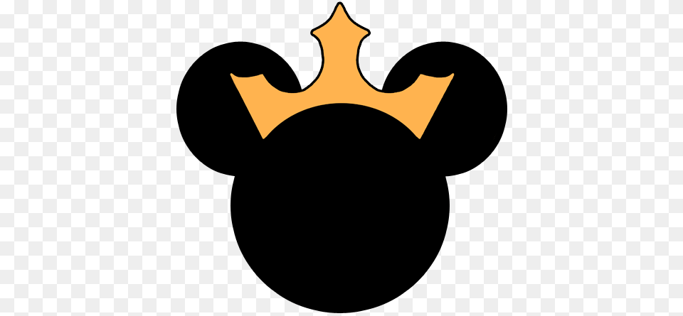 Minnie Basic Crown Disney Mouse Ears With Crown, Accessories, Jewelry, Logo, Symbol Free Transparent Png