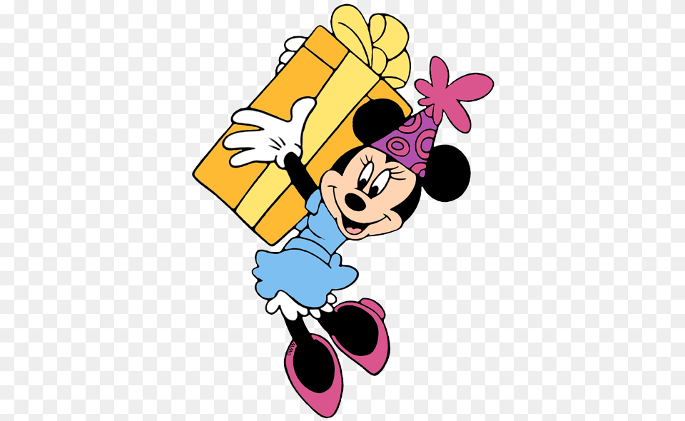 Minnie Birthday Salo Minnie Mouse, Clothing, Hat, Cartoon, Dynamite Png