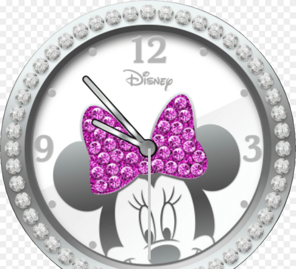 Minnie Diamond Watch Face Preview, Accessories, Gemstone, Jewelry Png