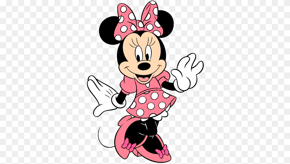 Minnie Disney Minnie Mouse, Cartoon, Book, Comics, Publication Free Transparent Png