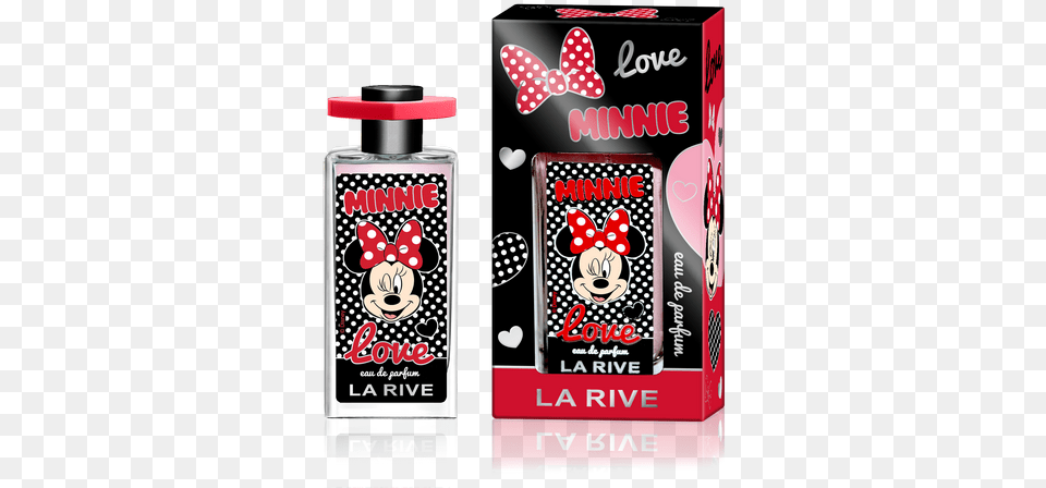Minnie Edp La Rive Minnie, Bottle, Cosmetics, Perfume Free Png