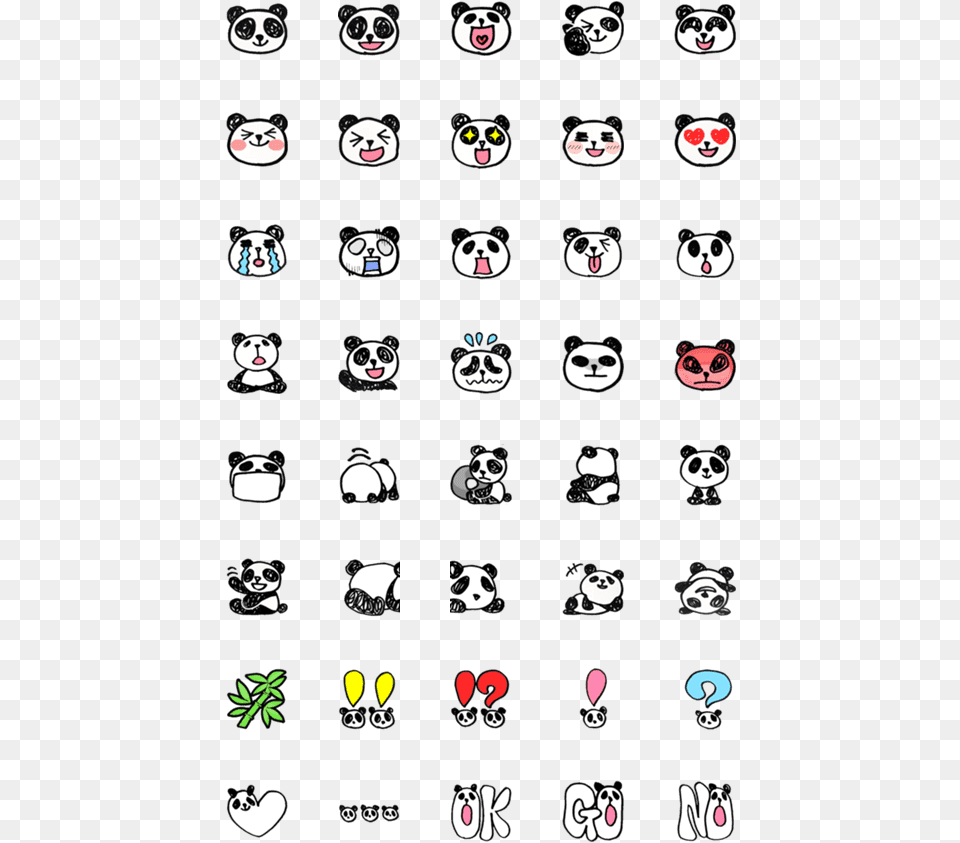 Minnie Emoji, Animal, Bear, Mammal, Wildlife Png Image