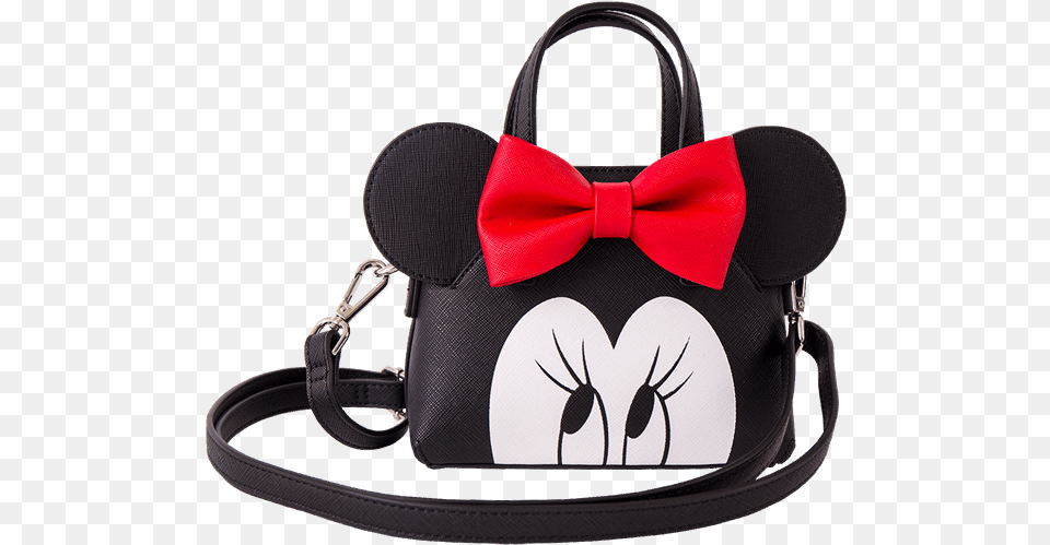 Minnie Face Minnie Mouse Disney Bag, Accessories, Formal Wear, Handbag, Purse Png
