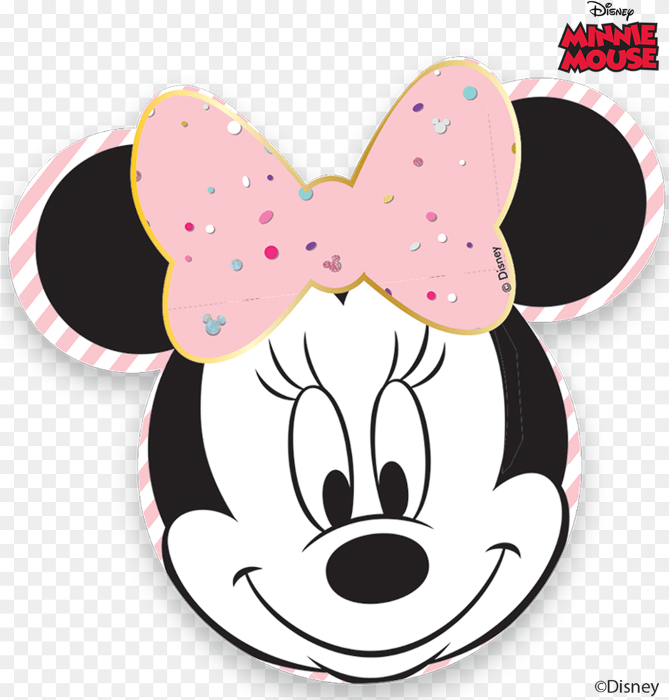 Minnie Face Plates, Baby, Person, Animal, Cattle Free Png Download