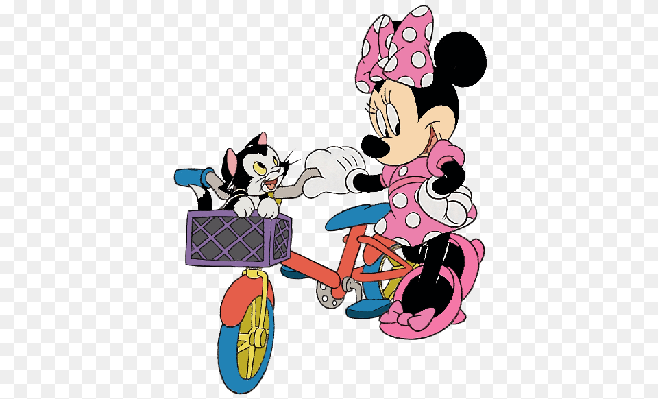 Minnie Is In It So Is Her Cat Figaro Mickeys Brand New Tv, Book, Comics, Publication, Cartoon Free Png