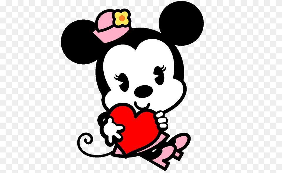 Minnie Love Mickey Mouse, Cartoon, Stencil, Face, Head Free Png Download