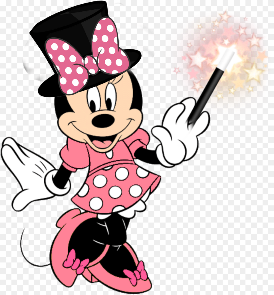 Minnie Magic Circo Circus Rosa Minnie Mouse Coloring Pages, Baby, Person, Face, Head Free Transparent Png