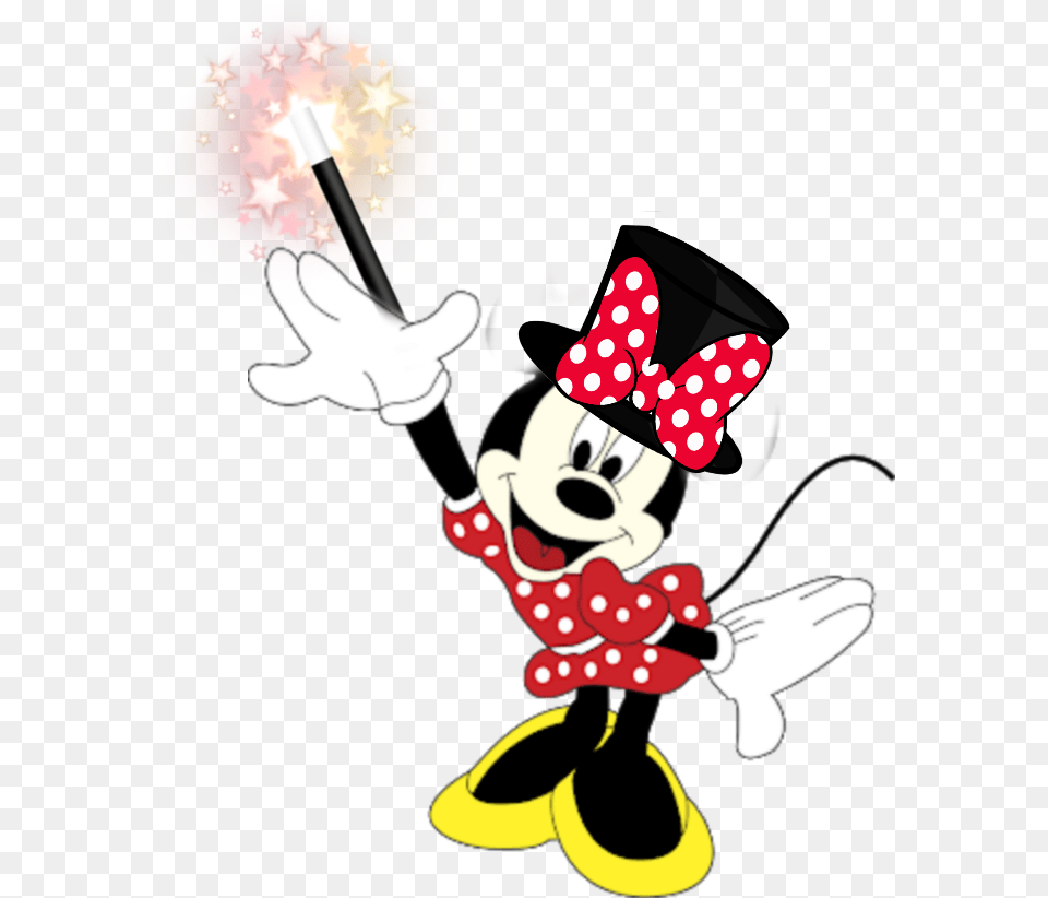 Minnie Magic Circo Circus Vermelho Minnie Mouse, Performer, Person, Clown, Clothing Free Png
