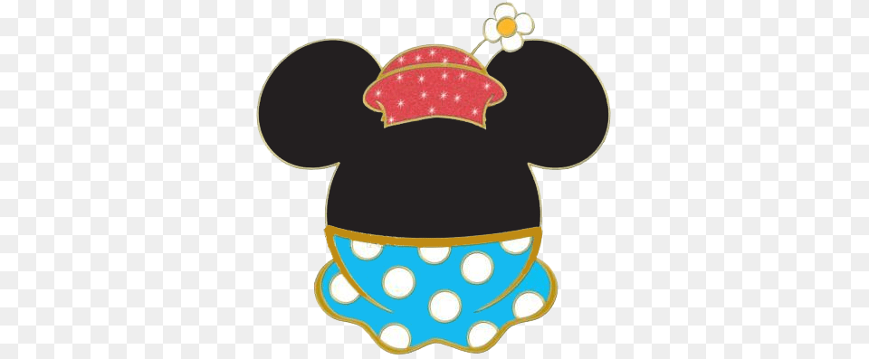 Minnie Mickey Mouse, Applique, Pattern, Plush, Toy Free Transparent Png