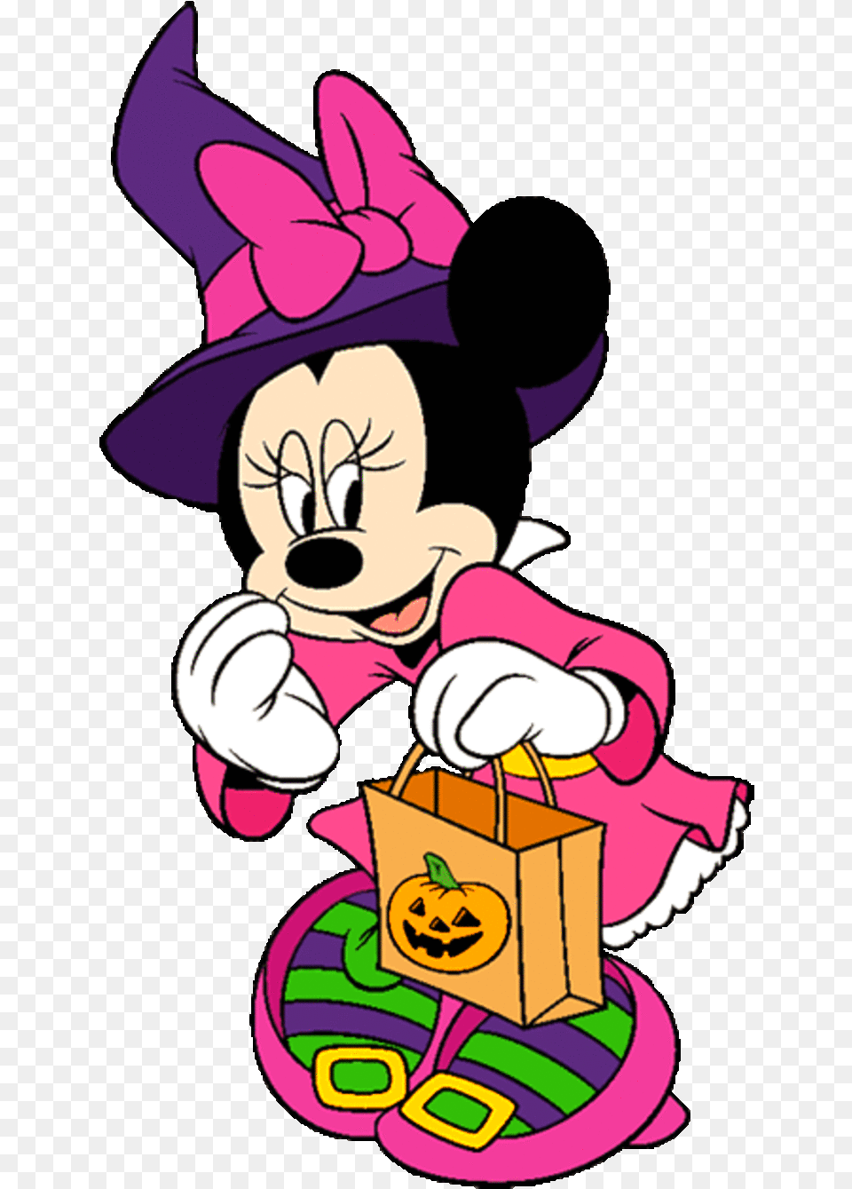Minnie Mickey Mouse Halloween Clipart Minnie Mickey Mouse Halloween, Cartoon, Baby, Person, Face Png