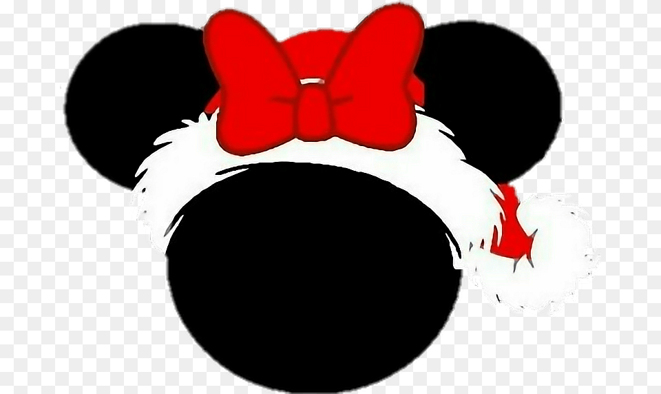 Minnie Minniemouse Santahat Christmas Mickey Mouse Navidad Vector, Baby, Body Part, Hand, Person Png