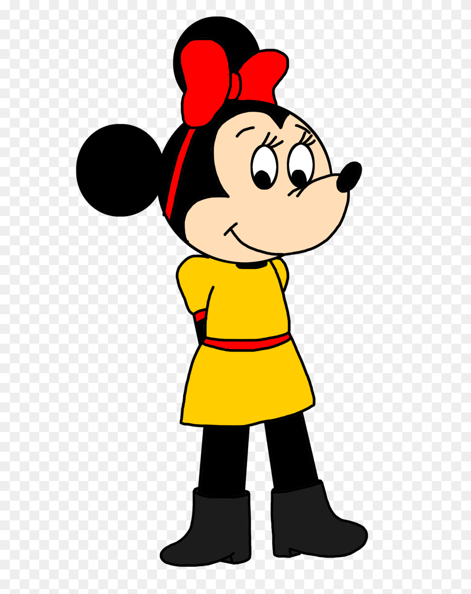 Minnie Mouse, Clothing, Coat, Cartoon, Person Free Transparent Png