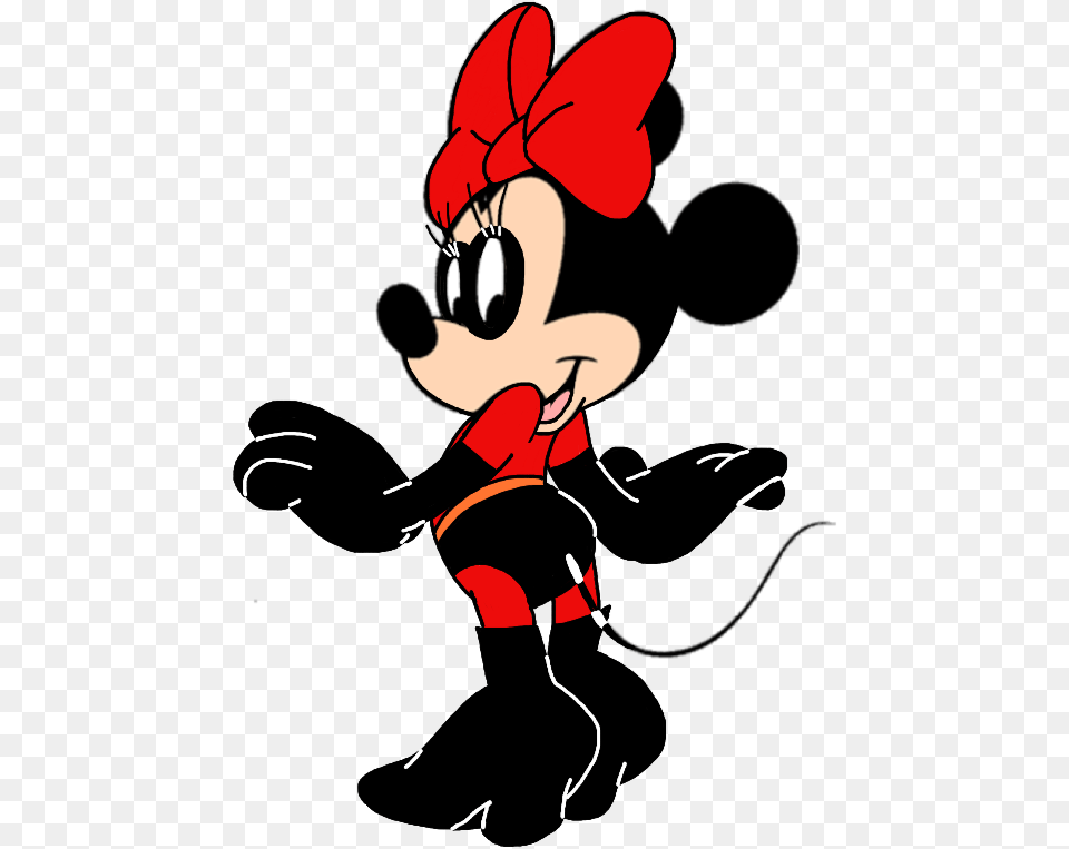 Minnie Mouse, Cartoon, Baby, Person, Smoke Pipe Free Png Download