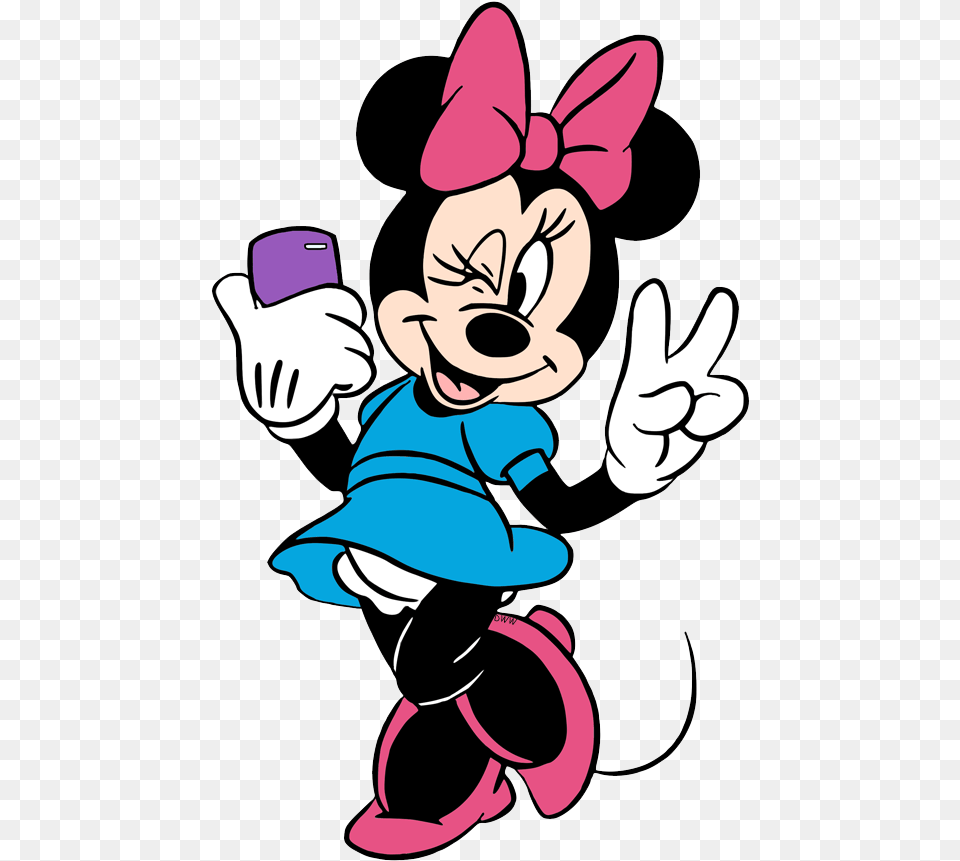 Minnie Mouse, Cartoon, Baby, Person Png