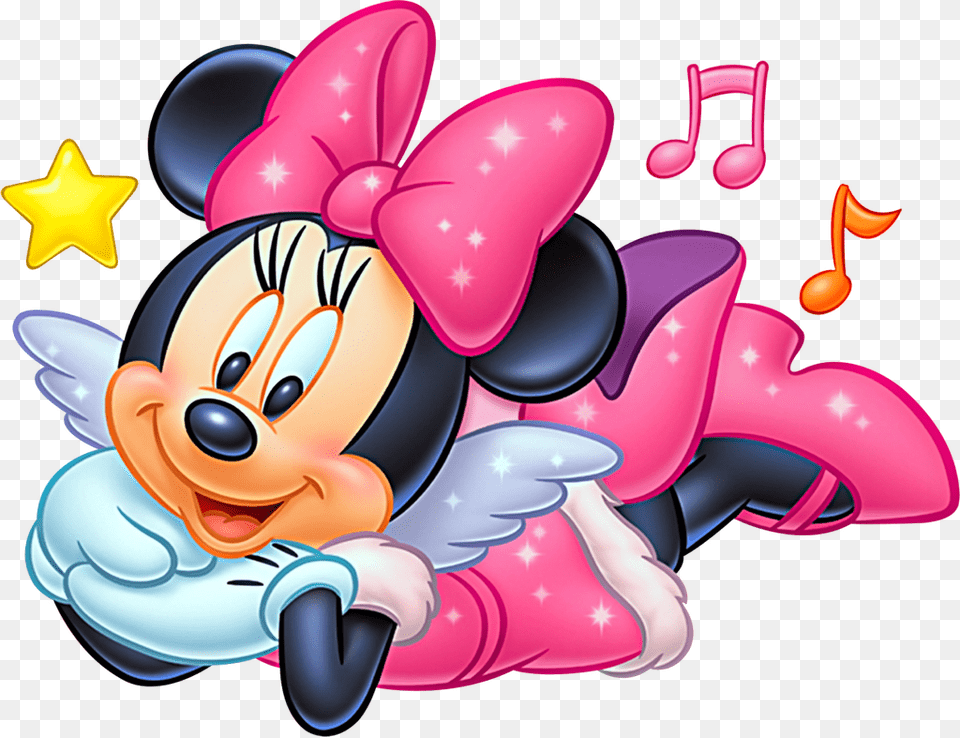 Minnie Mouse, Balloon, Face, Head, Person Png Image