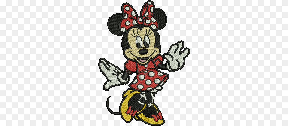 Minnie Mouse, Applique, Pattern, Embroidery, Animal Png