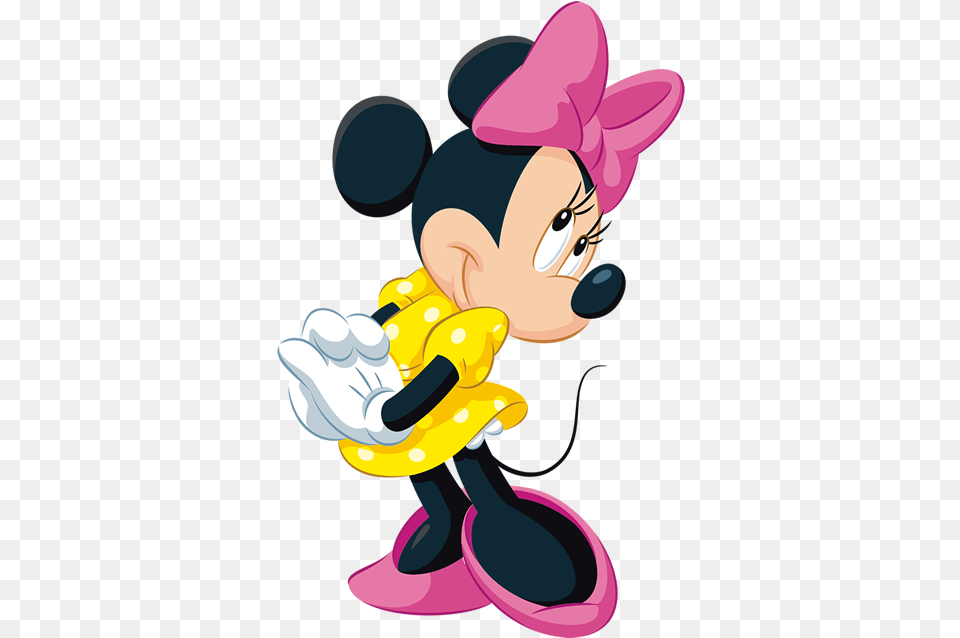 Minnie Mouse, Cartoon, Nature, Outdoors, Snow Free Transparent Png
