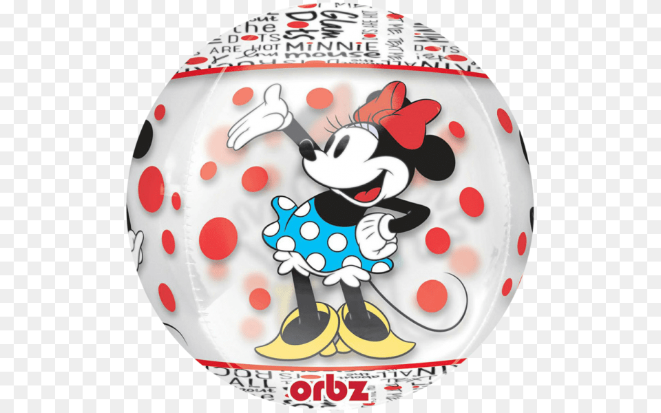 Minnie Mouse, Ball, Soccer Ball, Soccer, Football Free Png