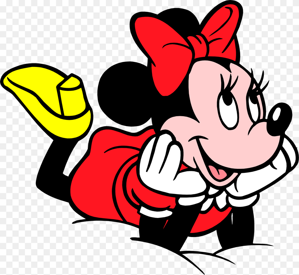 Minnie Mouse, Cartoon, Dynamite, Weapon, Machine Png Image