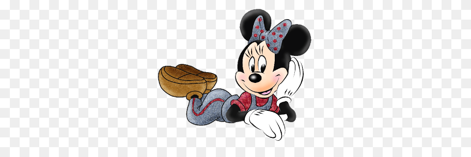Minnie Mouse, Clothing, Glove, Cartoon, Baby Png Image