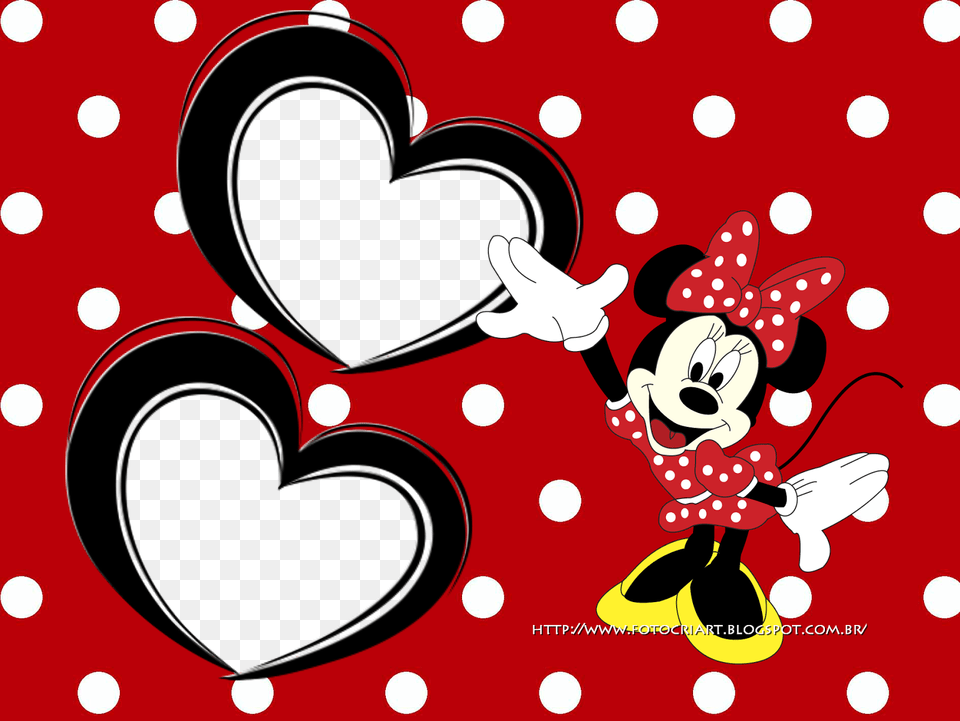 Minnie Mouse, Pattern Free Transparent Png