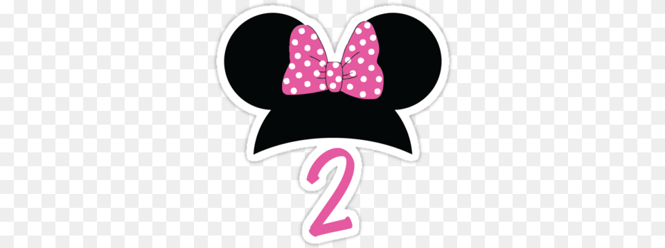 Minnie Mouse 2nd Birthday, Accessories, Formal Wear, Tie, Appliance Png Image