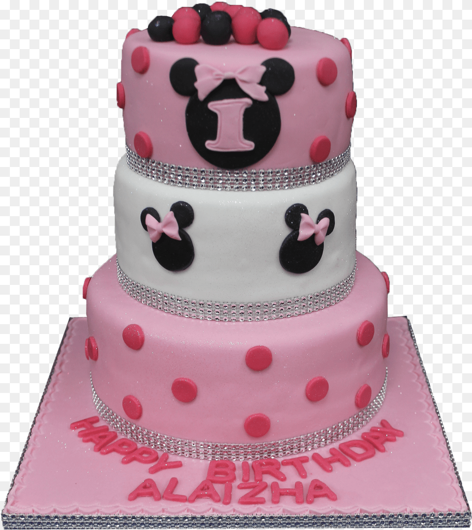 Minnie Mouse 3 Tier B181 Cake Decorating, Machine, Spoke, Logo, Coil Png Image