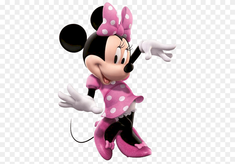 Minnie Mouse, Baby, Person, Toy, Doll Png