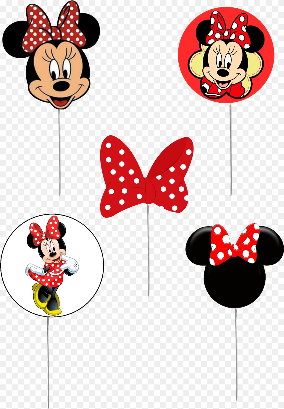 Minnie Mouse, Baby, Person, Food, Sweets Free Transparent Png