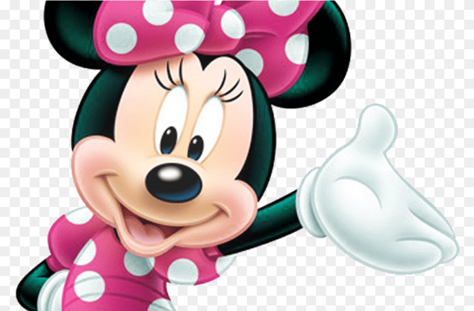 Minnie Mouse, Toy, Baby, Face, Head Free Transparent Png