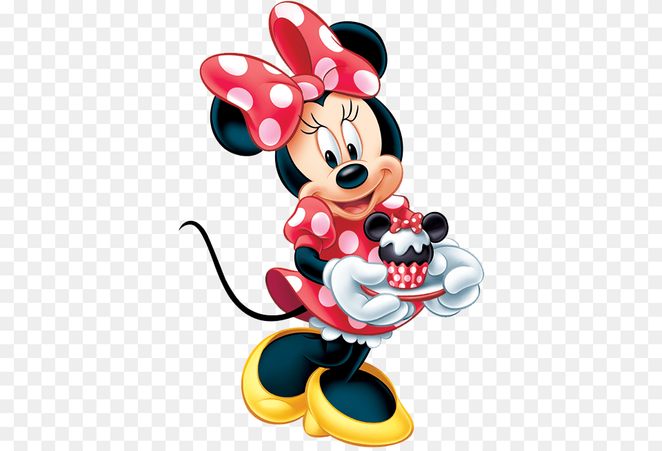 Minnie Mouse, Cartoon Png Image