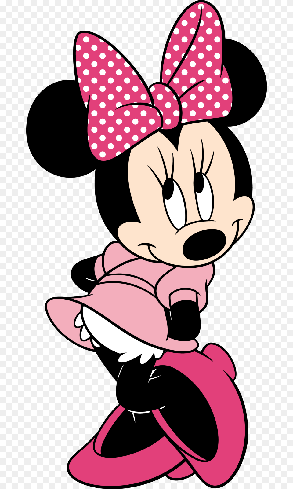 Minnie Mouse, Cartoon, Baby, Person, Book Png