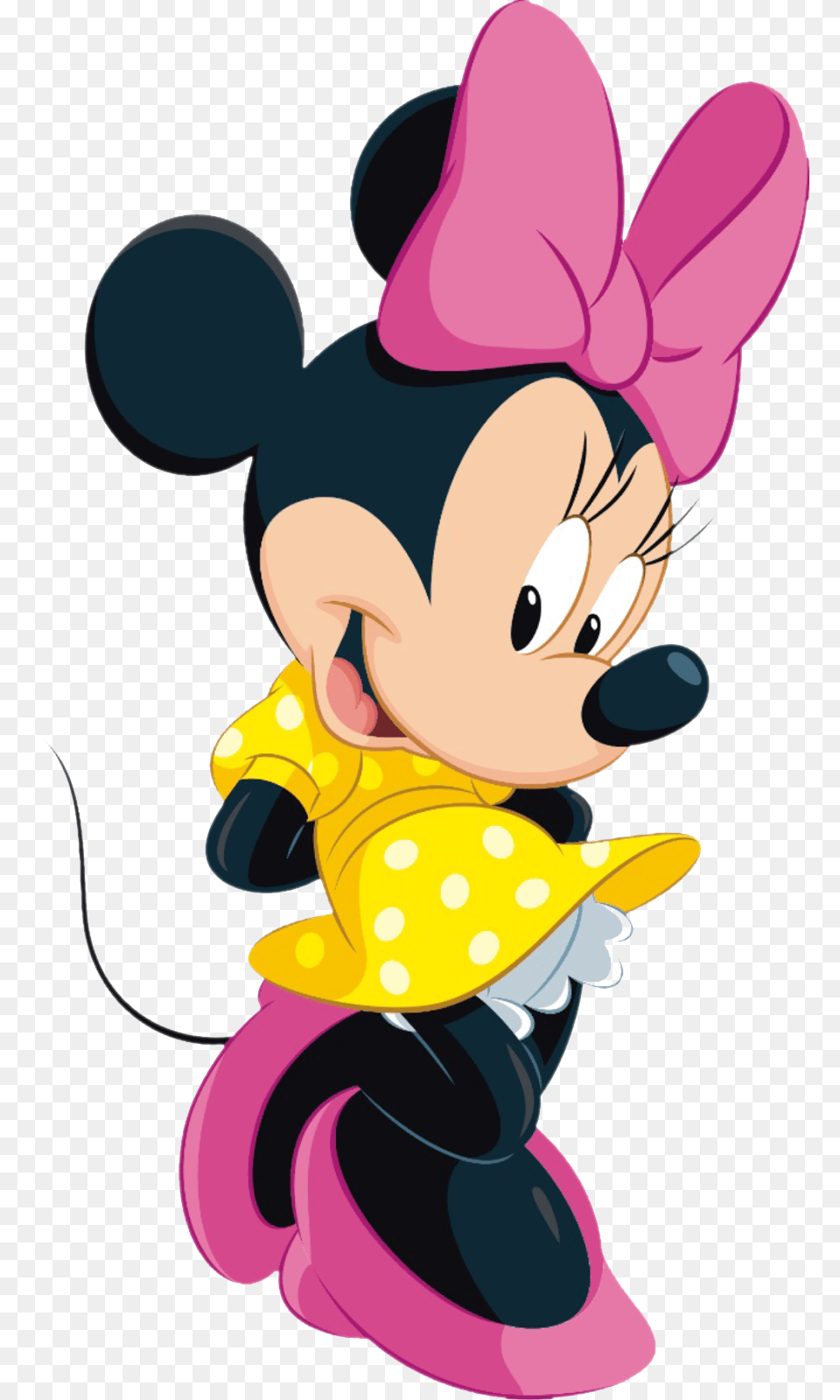 Minnie Mouse, Cartoon, Baby, Person, Face Free Png Download