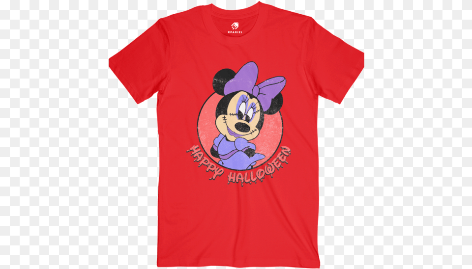 Minnie Mouse, Clothing, T-shirt, Shirt, Animal Free Transparent Png