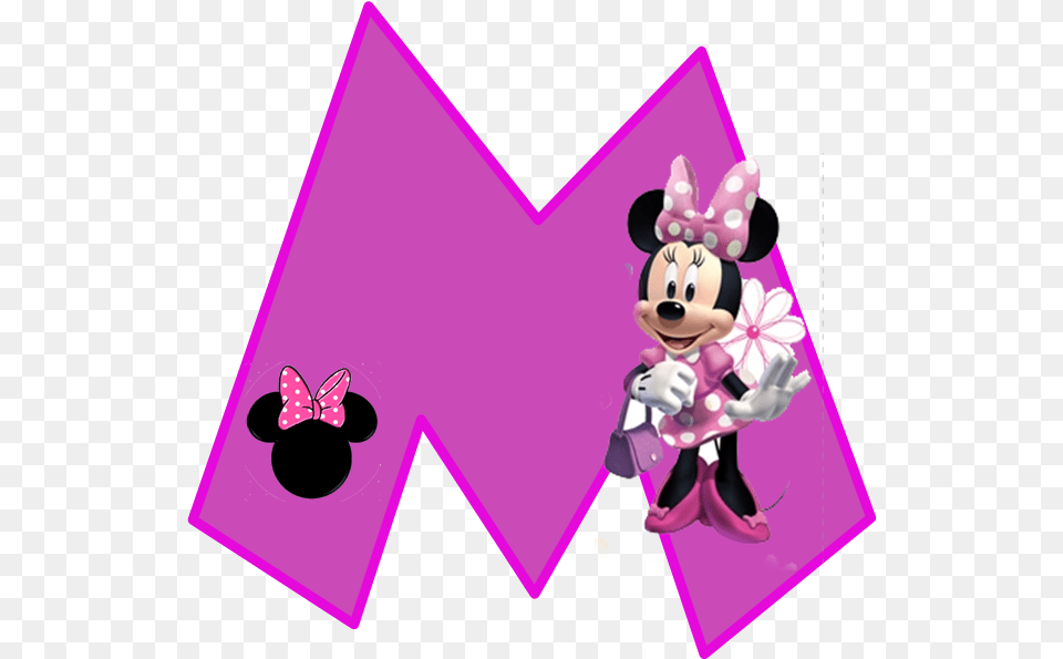 Minnie Mouse Alphabet, Purple, Baby, Person Free Png Download