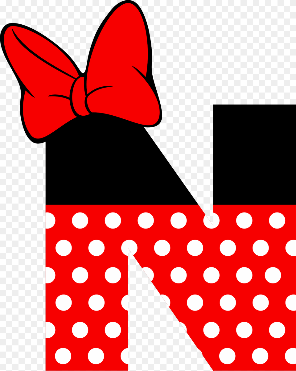 Minnie Mouse Alphabet Letters, Accessories, Formal Wear, Pattern, Tie Free Transparent Png