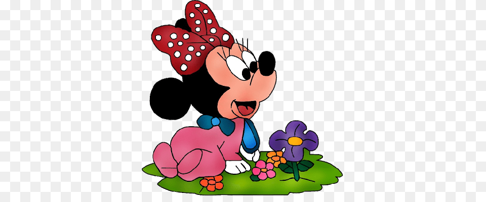 Minnie Mouse Baby Clip Art, Cartoon Png